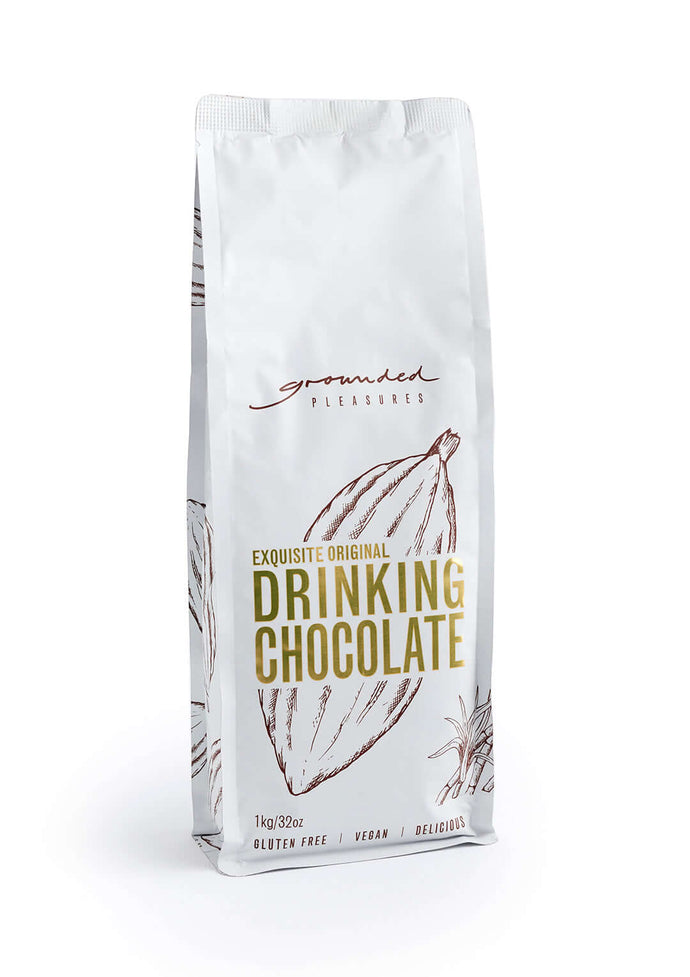Grounded Pleasures Original Drinking Chocolate (1KG)